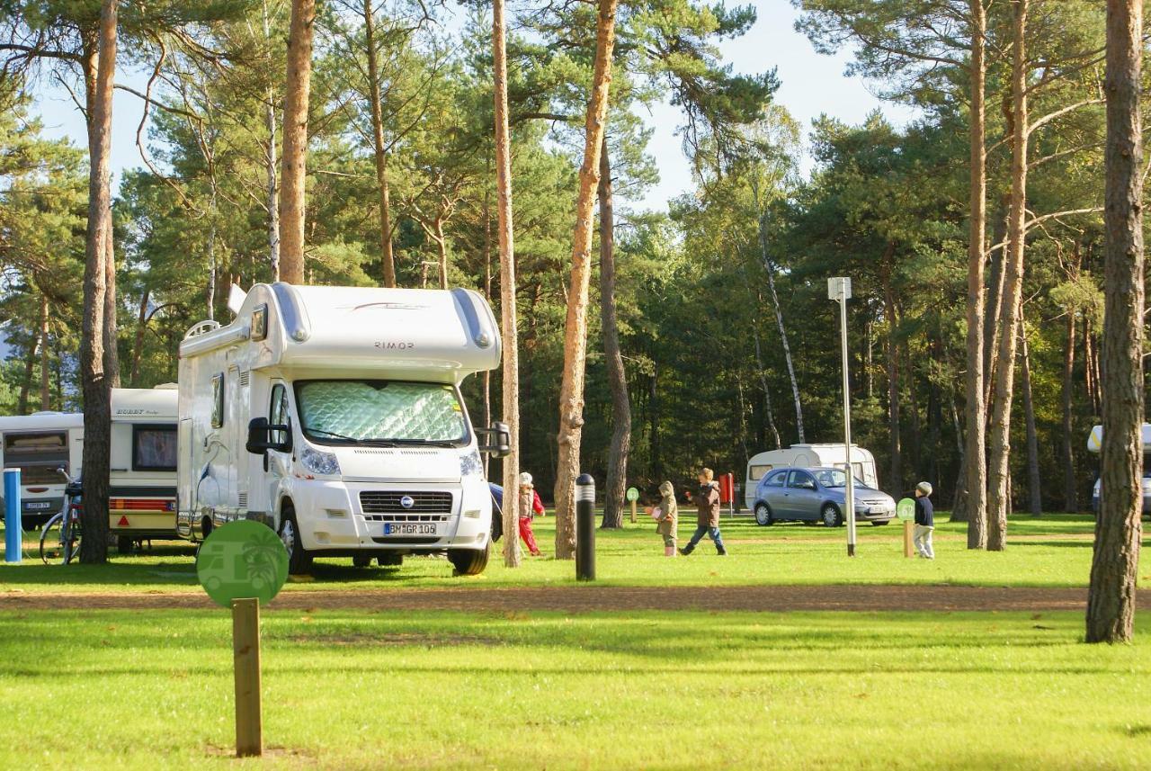 Tropical Islands Campingplatz Krausnick Zewnętrze zdjęcie