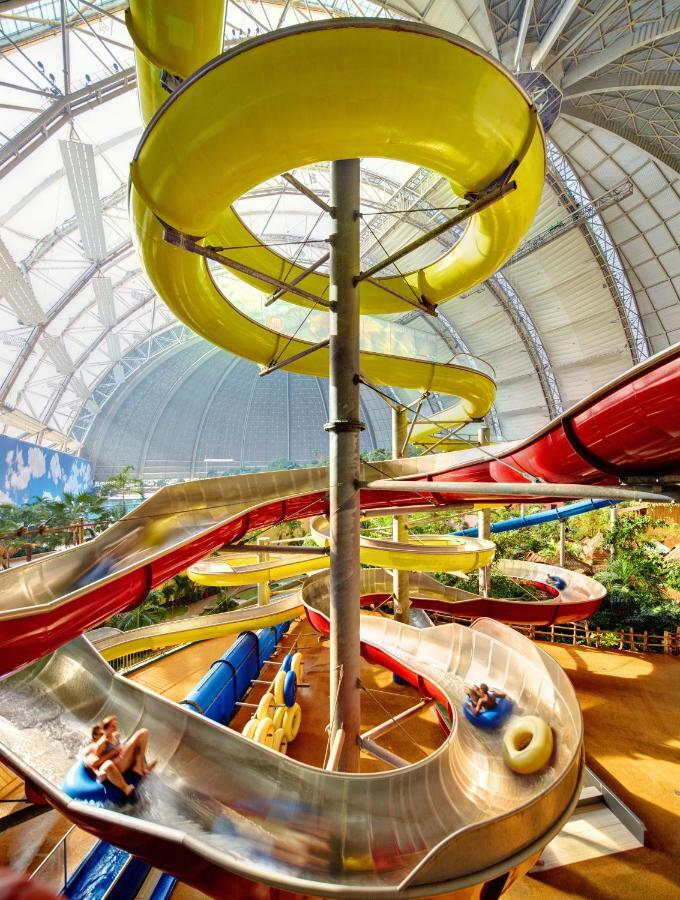 Tropical Islands Campingplatz Krausnick Zewnętrze zdjęcie